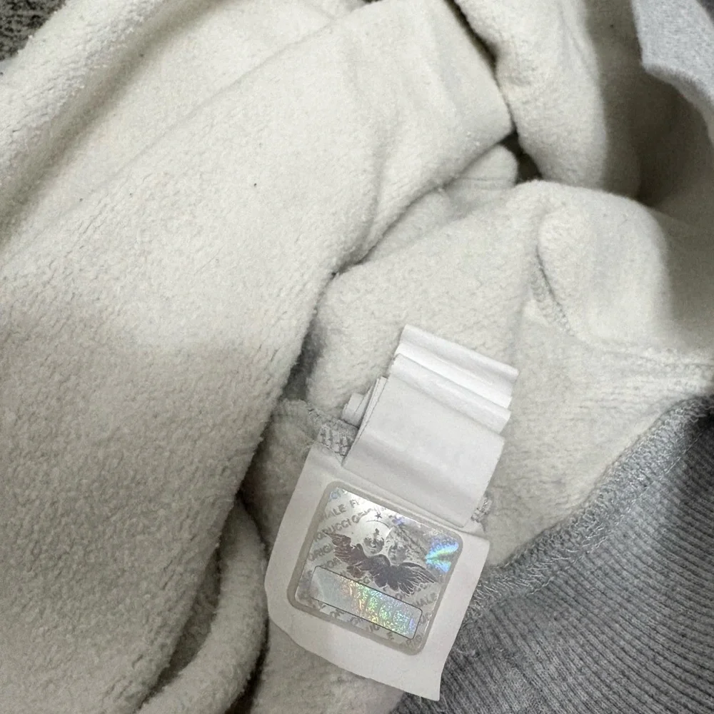 Fiorucci Light Gray Snap-Button Top - Picture 5 of 6